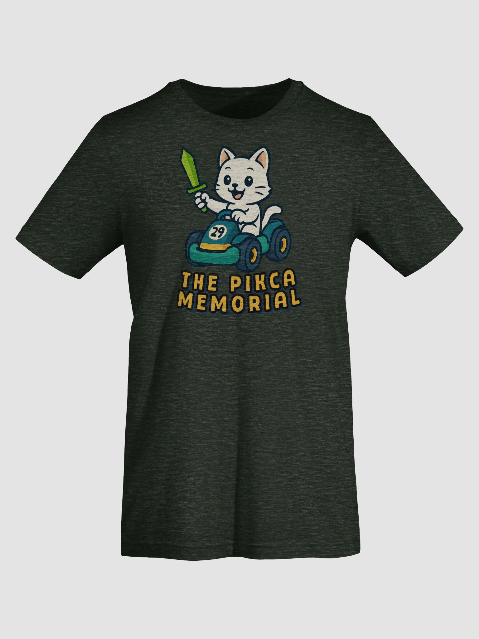 The Pikca Memorial - T-Shirt product image (6)