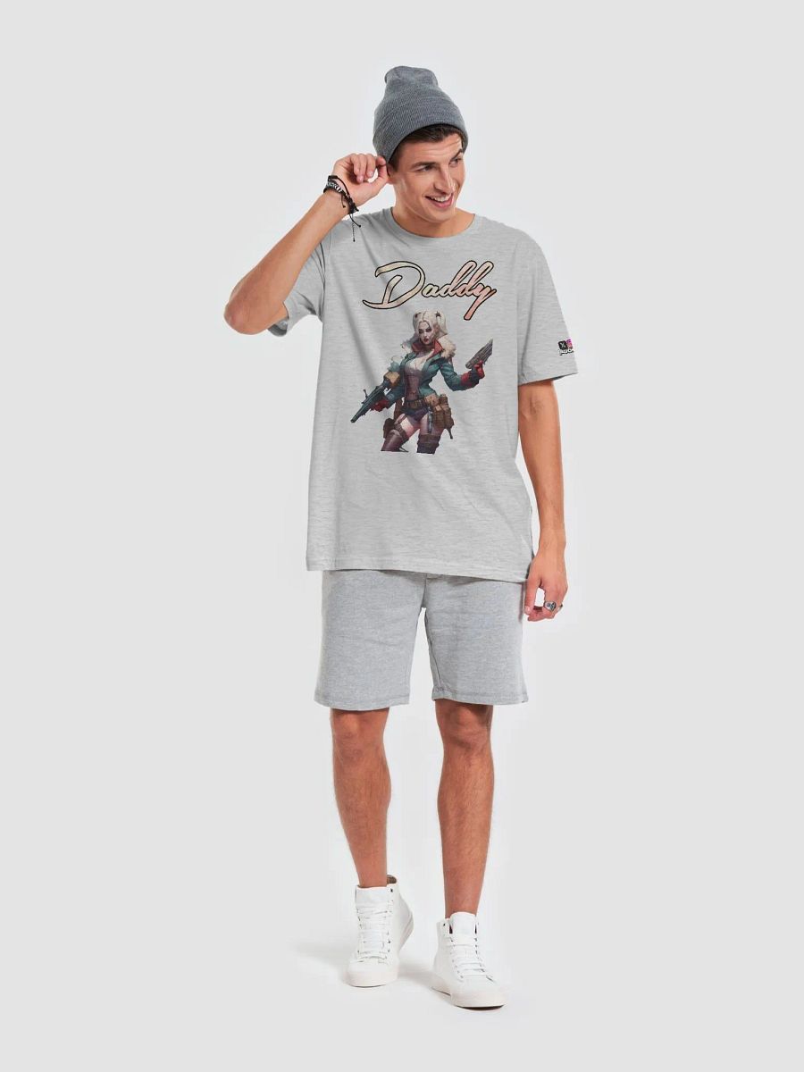 Harley Quinn DADDY Style Unisex Tee Shirt product image (6)