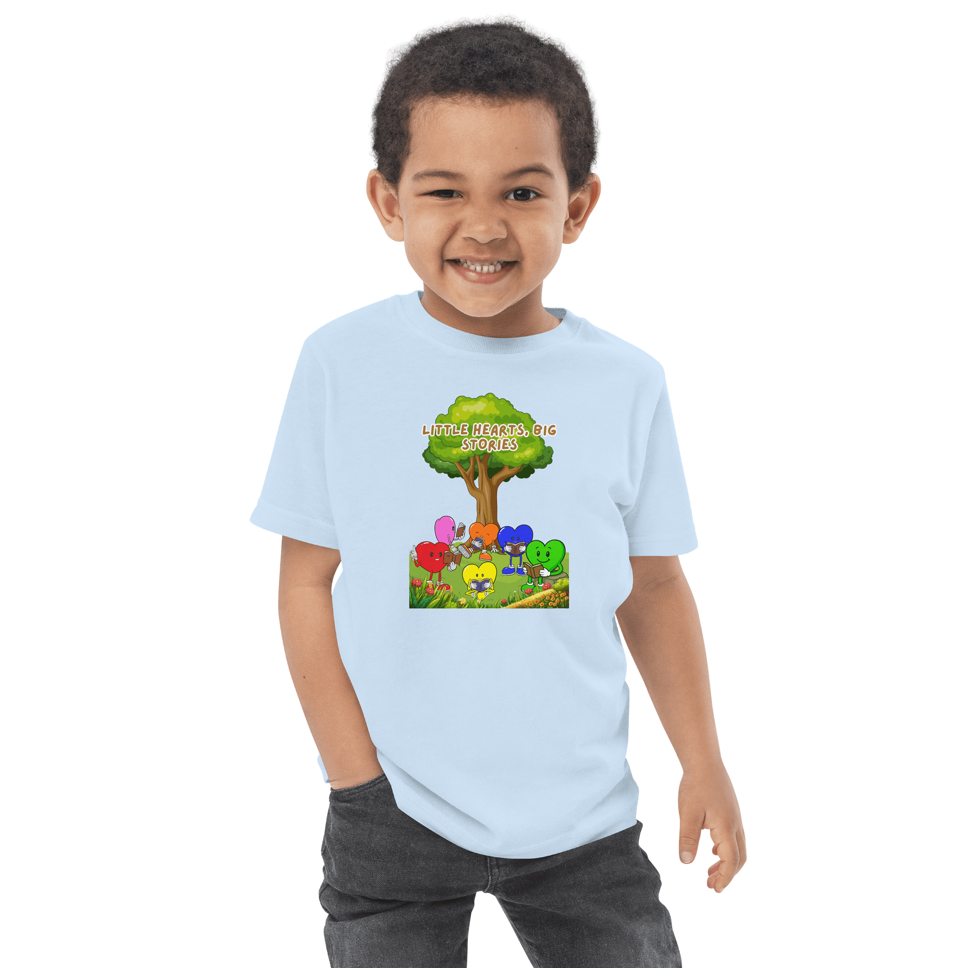 Little Hearts, Big Stories Toddler T-Shirt product image (16)