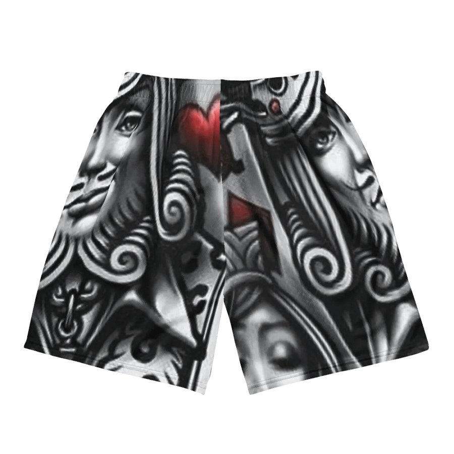 Royal Card Duo Mesh Shorts product image (5)