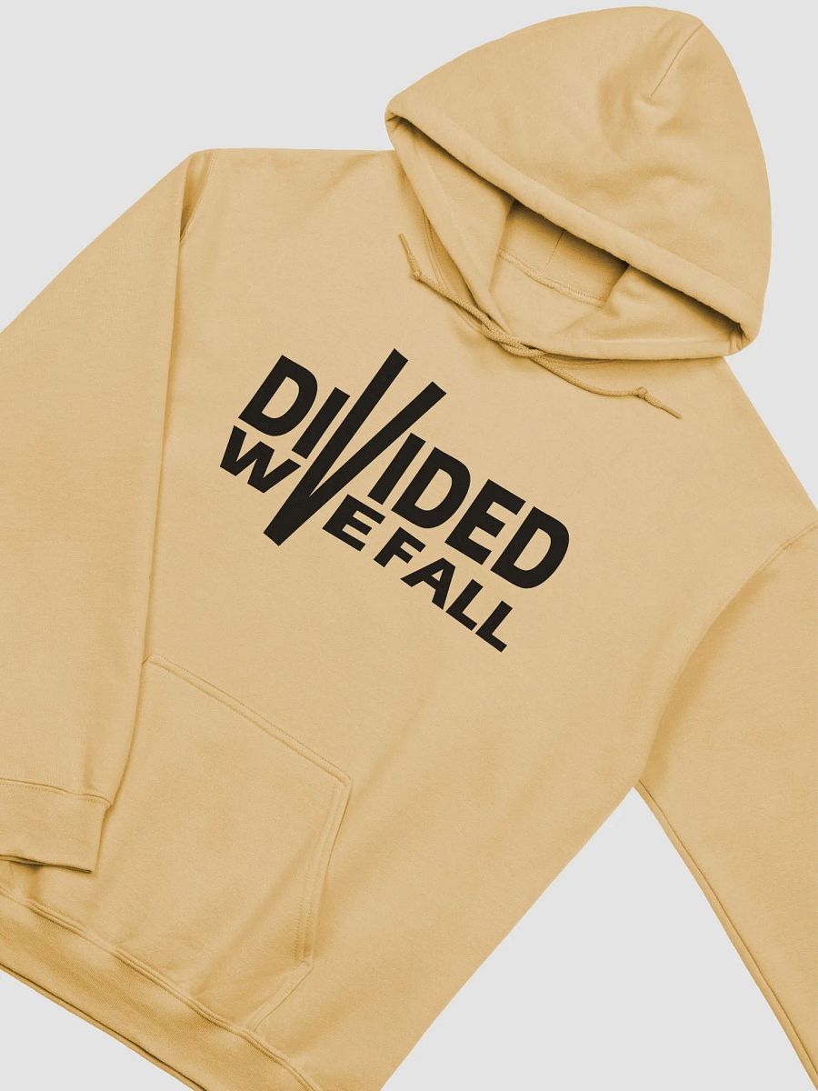 Divided We Fall - Black - Gildan Classic Hoodie product image (1)