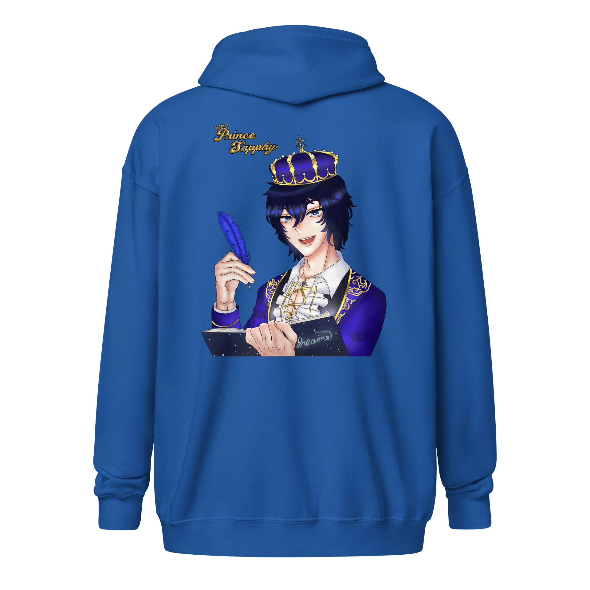 Sapphy Zip Hoodie product image (18)