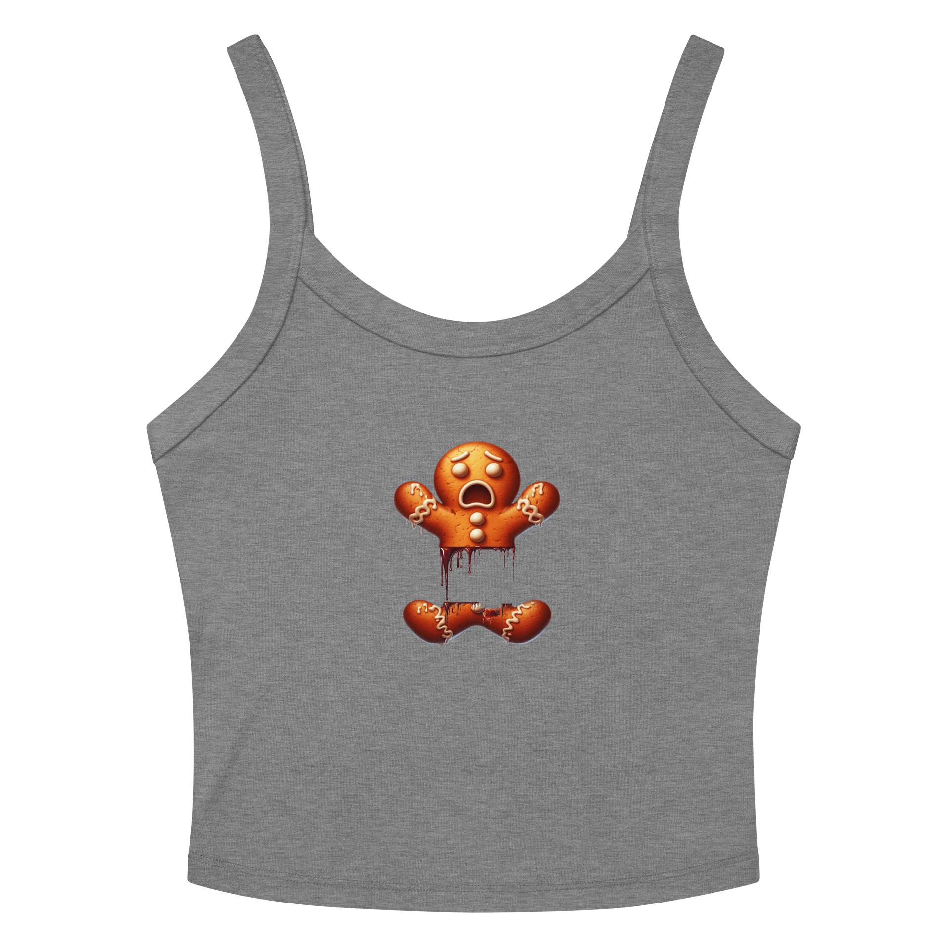 Distressed Gingerbread Split Rib Tank product image (13)