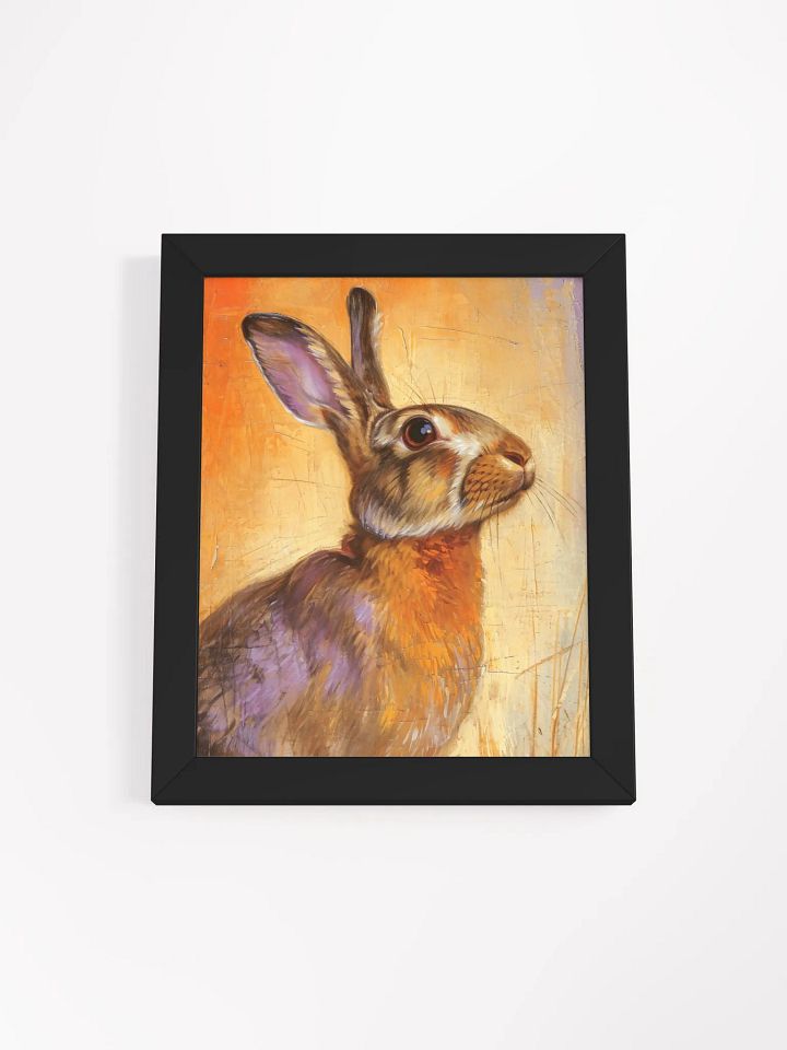 Ethereal Rabbit Dreams Framed Poster product image (1)