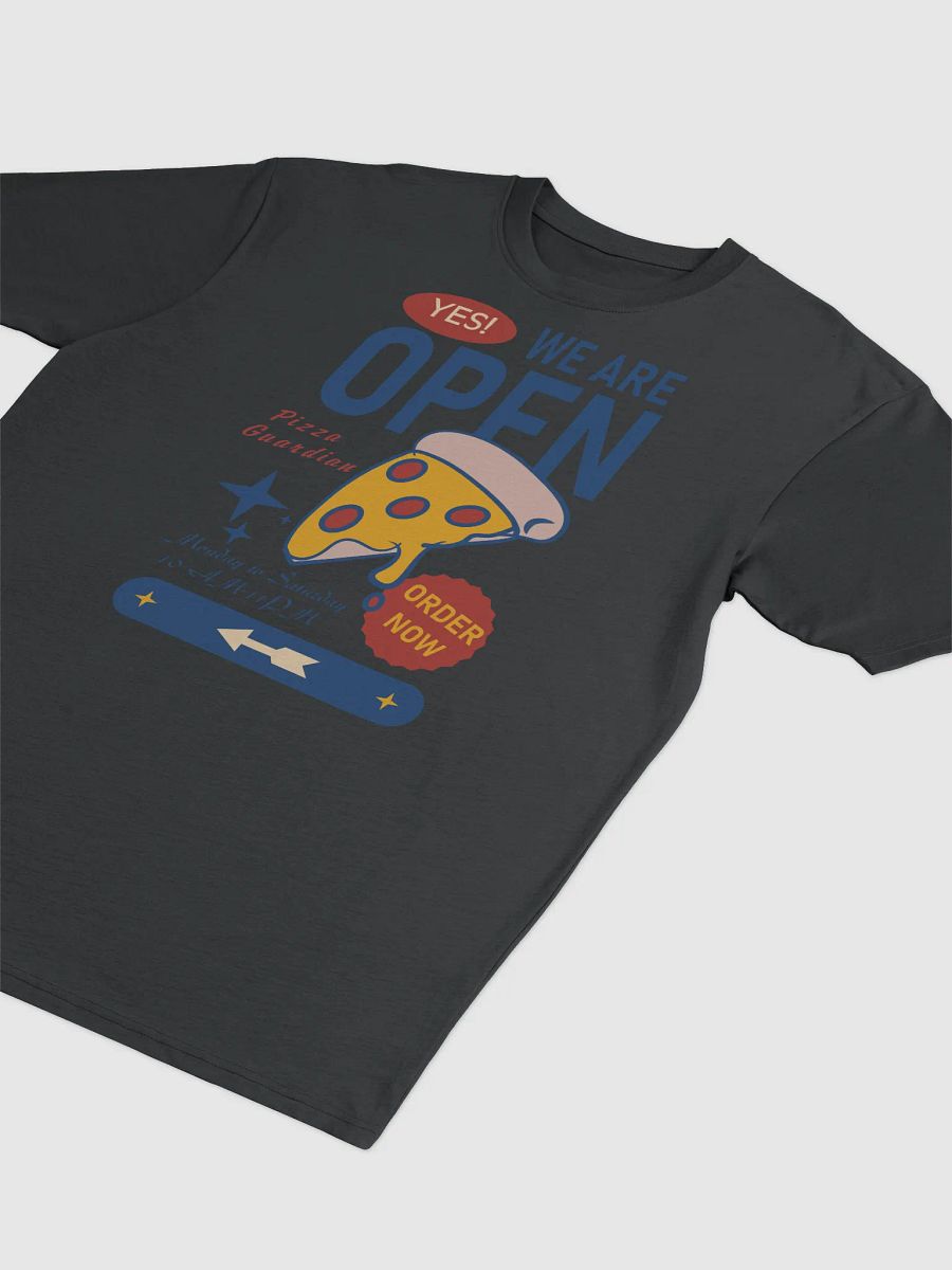 Pizza Lover's Open-For-Orders Tee product image (3)