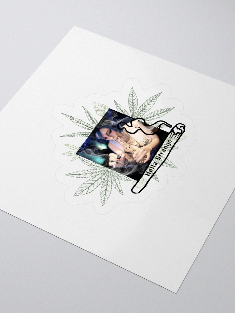 Hella High 420 Sticker product image (7)