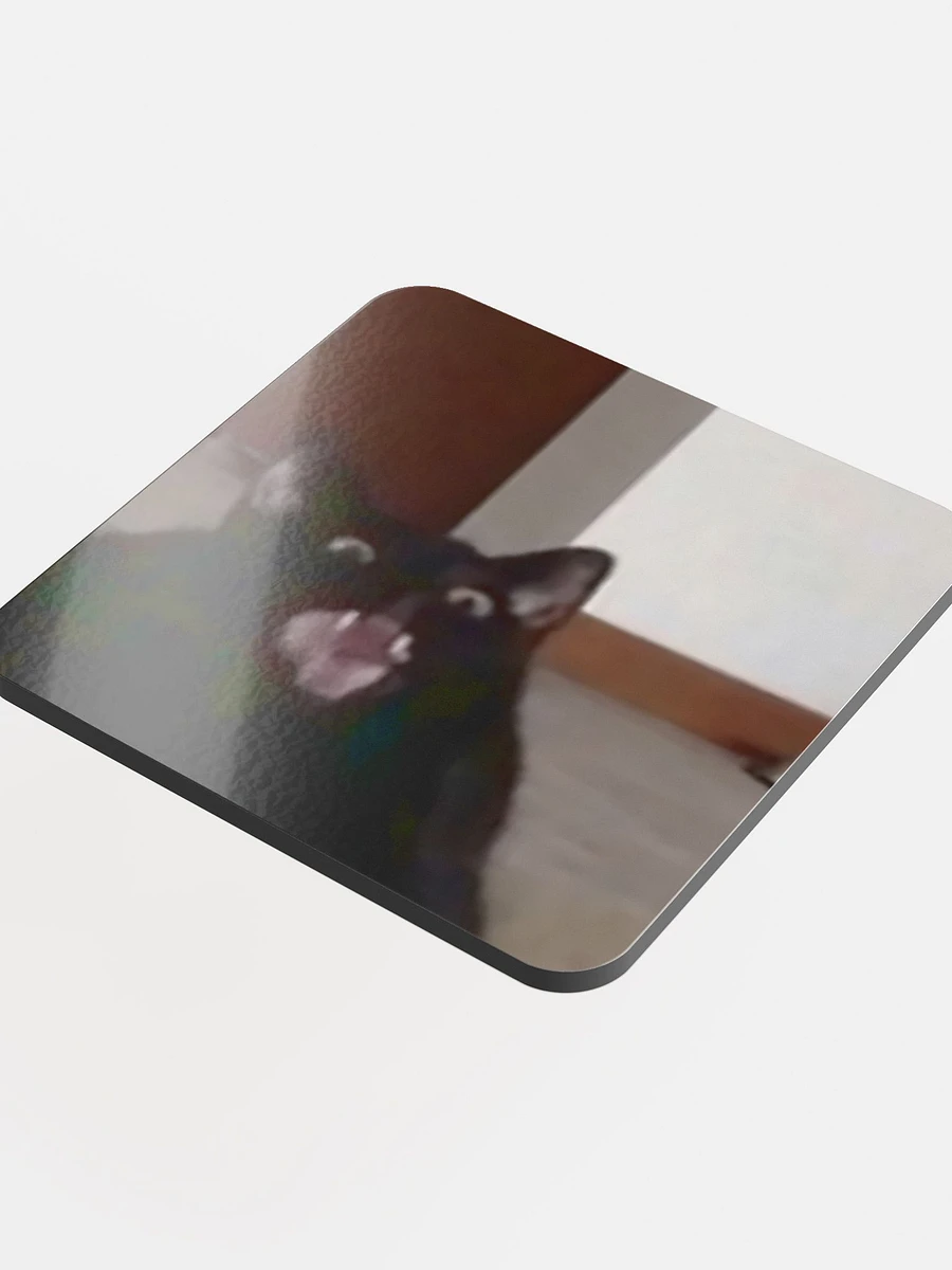 Glossed Cork Coaster: Meme Cats product image (4)