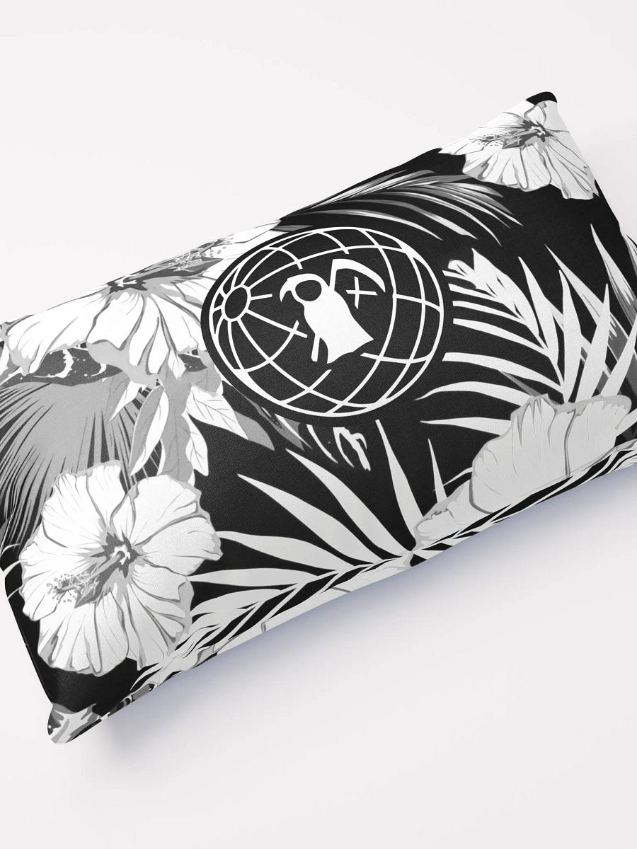 Digital Death Floral Pillow product image (12)