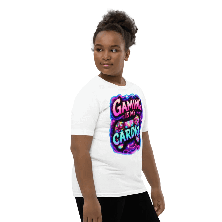 Gaming Is My Cardio (G-001) product image (10)