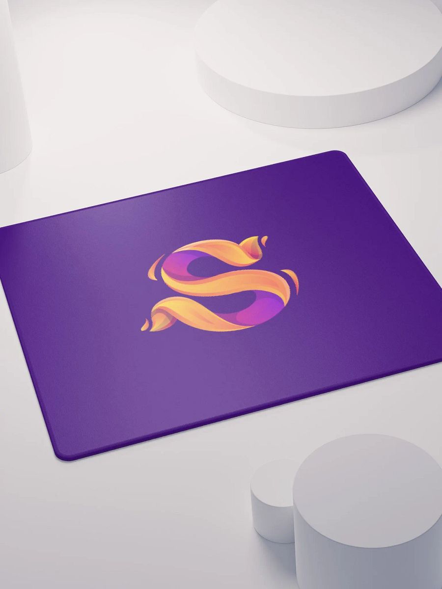 Saesha Logo mouse pad product image (8)