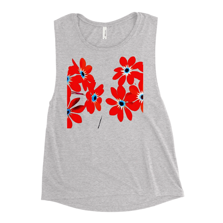 Bella+Canvas Women's Flowy Muscle Tank by Bella+Canvas product image (2)