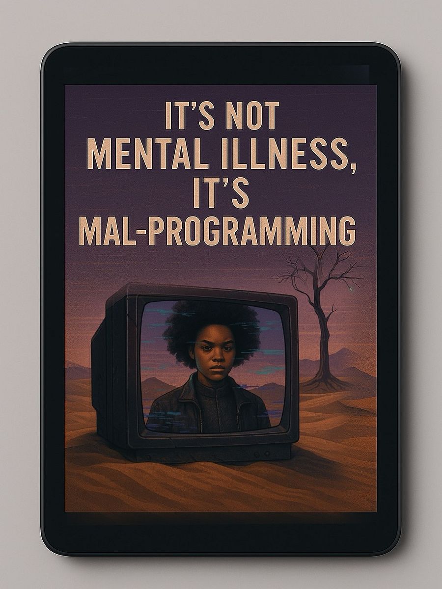 It’s Not Mental Illness, It’s Mal-Programming A Guide to Remembering Who You Were Before the System Got to You product image (3)