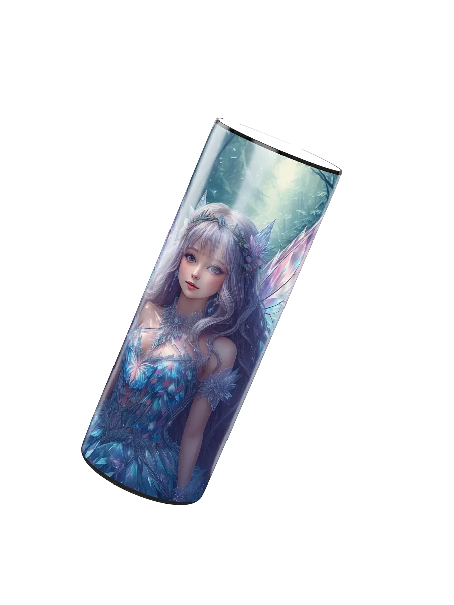 Crystal Night Fairy 20 oz Skinny Stainless Steel Tumbler - v3 product image (3)