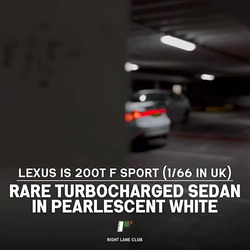 SWIPE LEFT ⬅️ The Lexus IS 200t is powered by a 2.0-litre turbocharged inline-4 engine producing approximately 241 hp and 350...