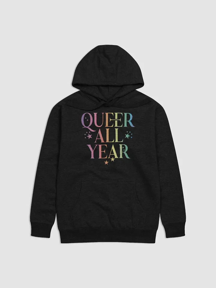 Queer All Year Hoodie product image (2)