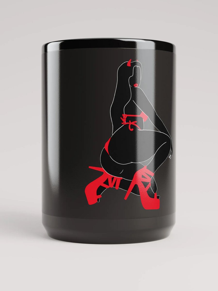 Goddess Kay Mug - Black product image (1)