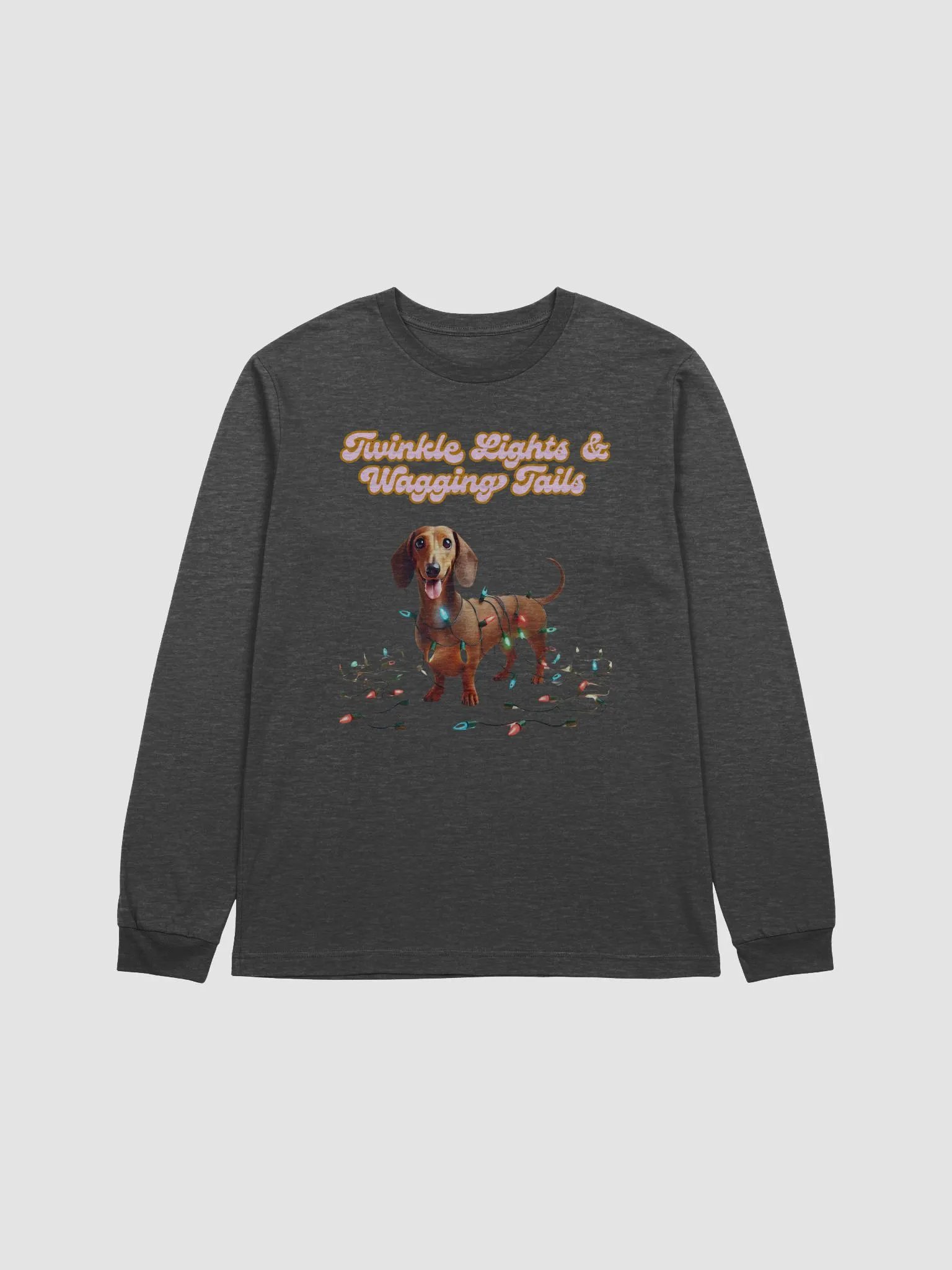 Twinkle Lights & Wagging Tails Sweatshirt product image (1)