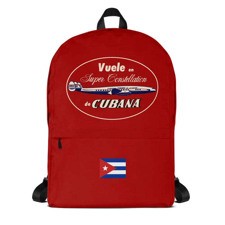 Cubana Super Constellation - Backpack product image (1)