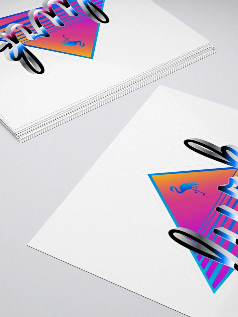 Lurk Retro Sticker product image (4)