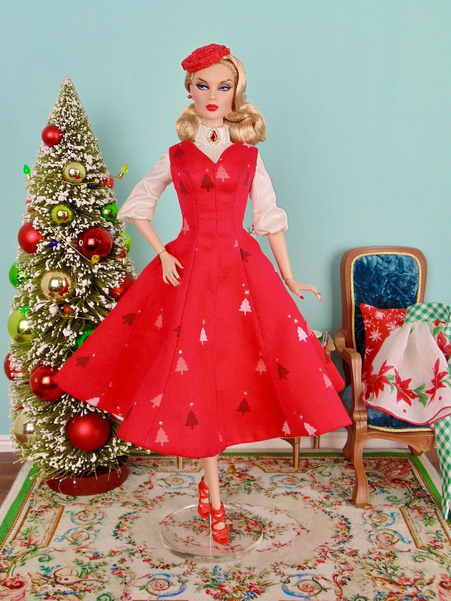 Dancing Princess sewing pattern for 12" fashion dolls product image (5)