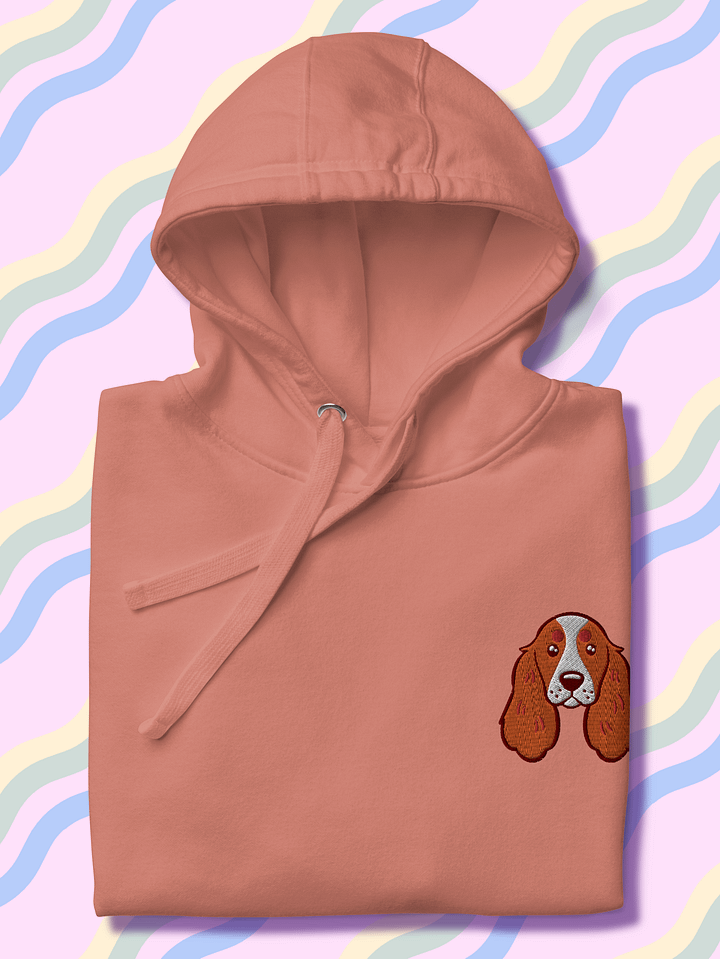 Cartoon English Cocker Spaniel Dog Unisex Premium Hoodie product image (2)