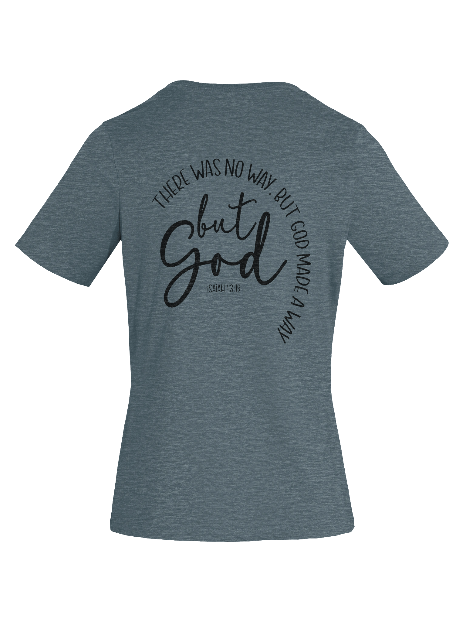 But God V-Neck T-Shirt product image (45)