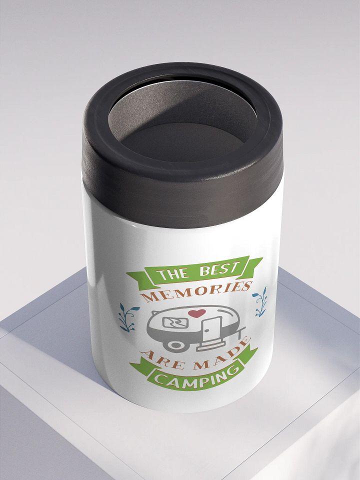 Best Memories Camping Stainless Steel Koozie product image (2)
