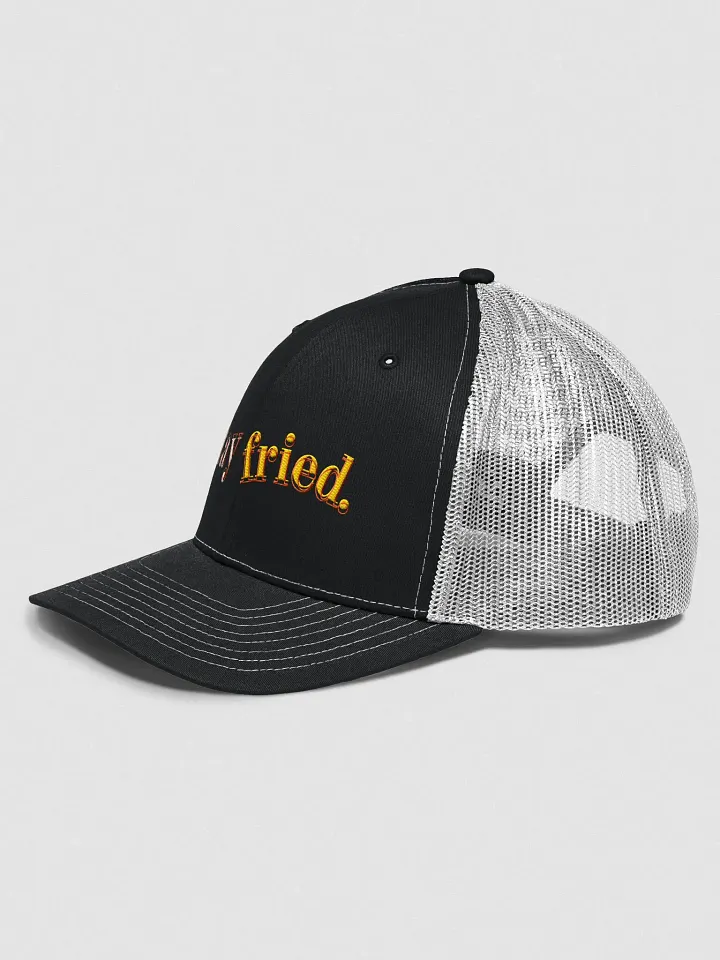 STAY FRIED 112 trucker hat product image (9)