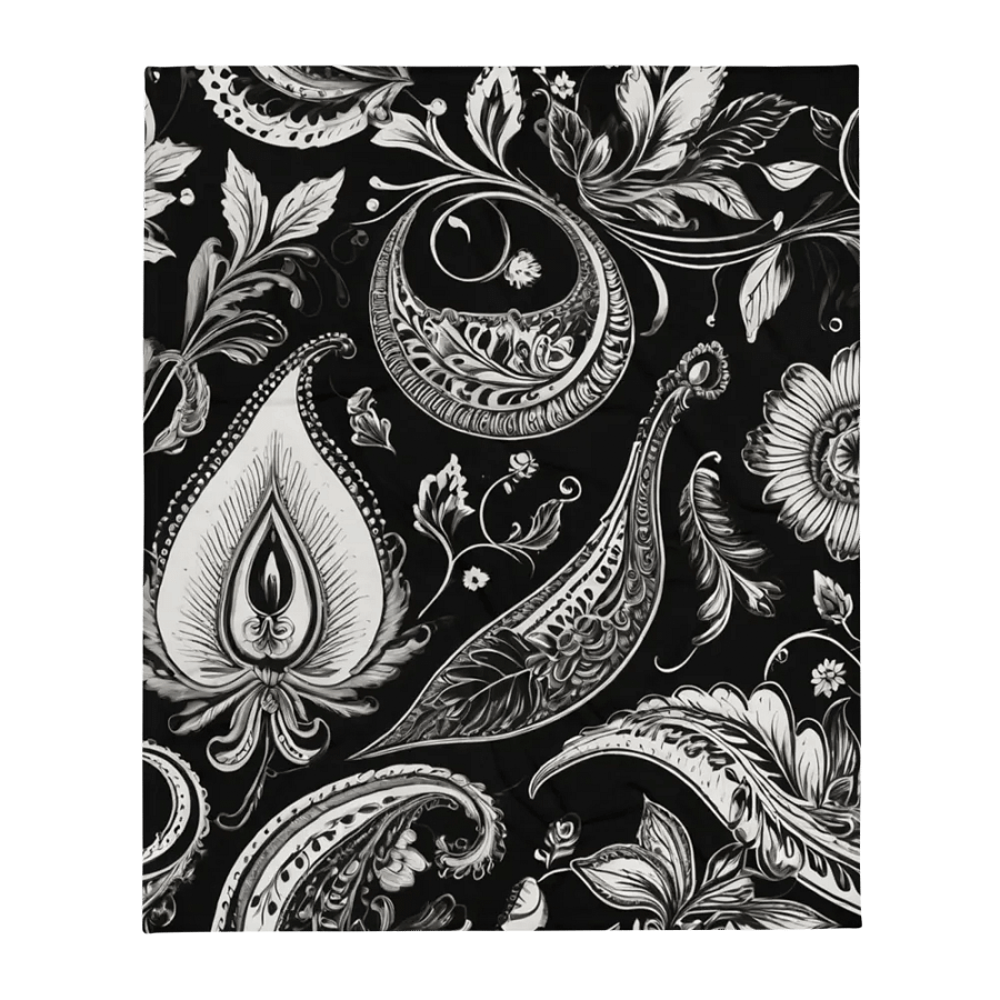 Black & White Seamless Pattern product image (13)