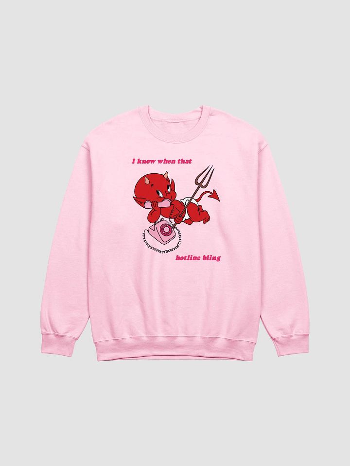 Hotline - Sweatshirt product image (1)