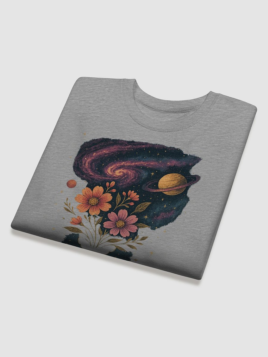 Cosmic Floral Fusion Sweatshirt product image (14)