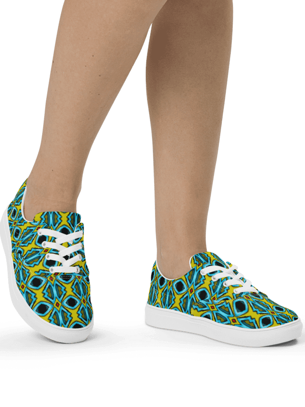 To Funky | Women's Lace-Up Canvas Shoes product image (2)