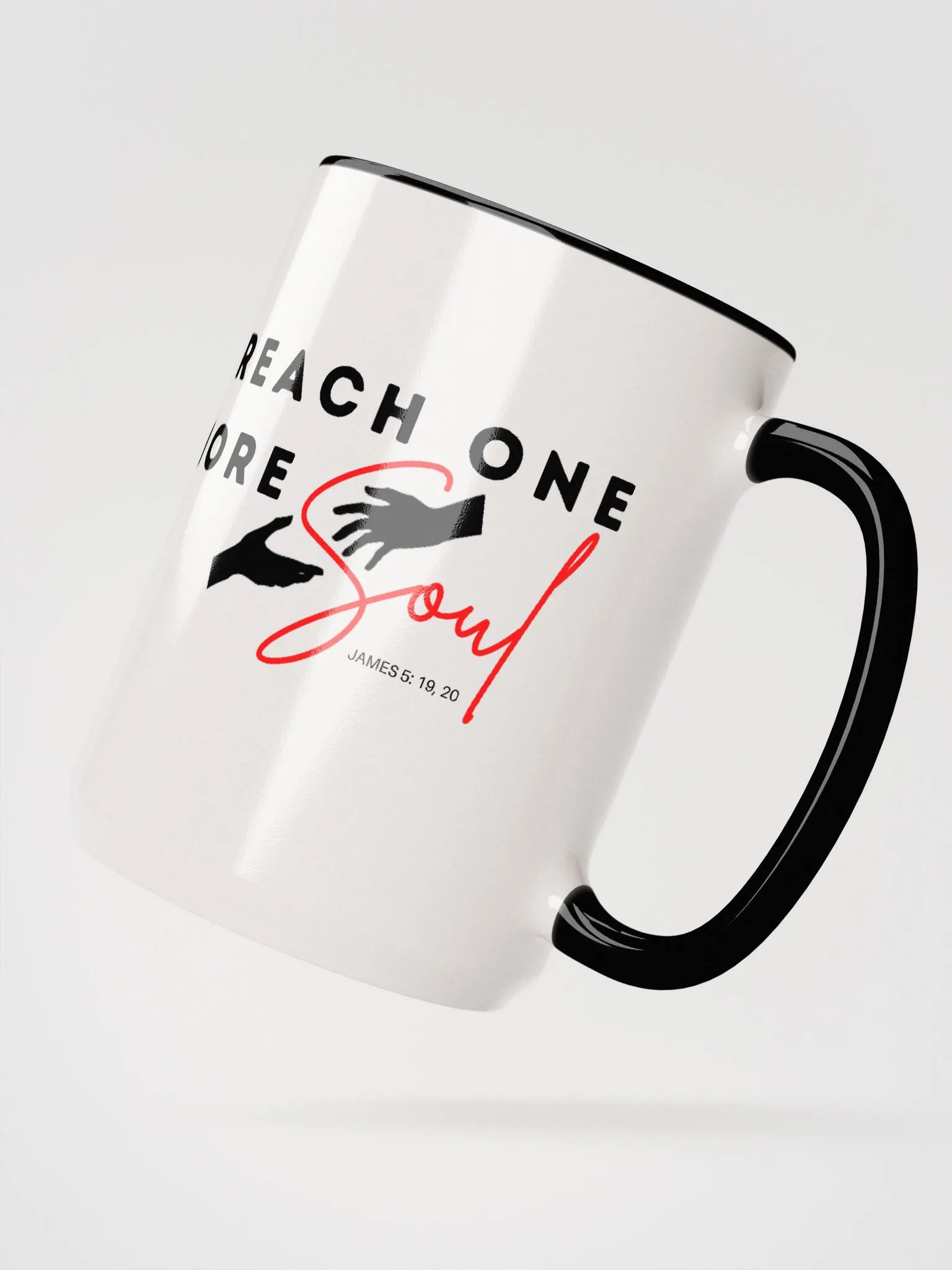 Reach One More Soul Vibrant Surprise Ceramic Mug product image (6)