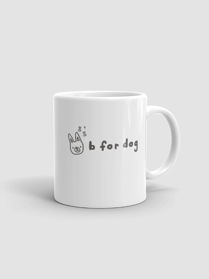 B For Dog Mug product image (1)