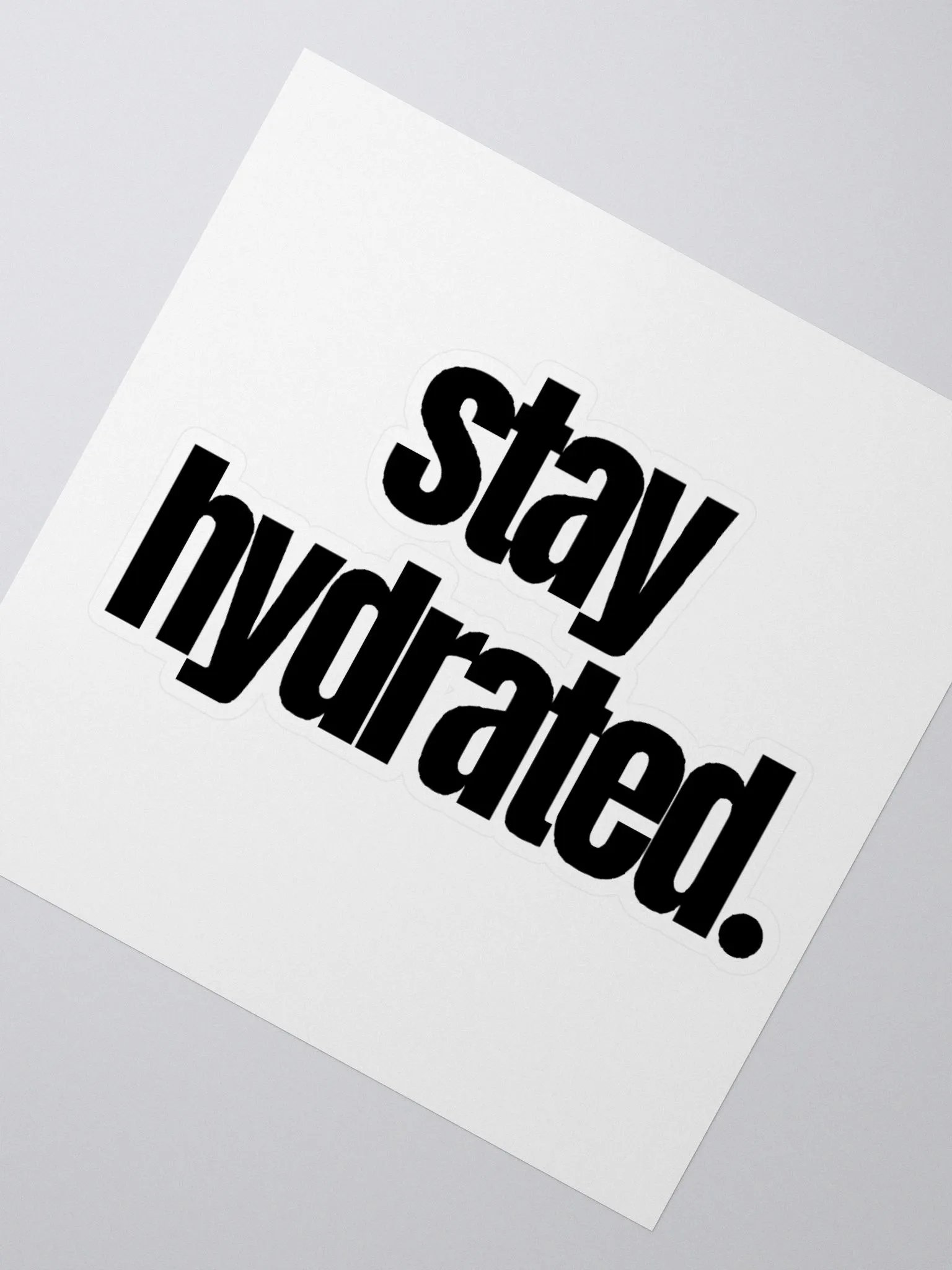 Stay Hydrated Stickers product image (2)