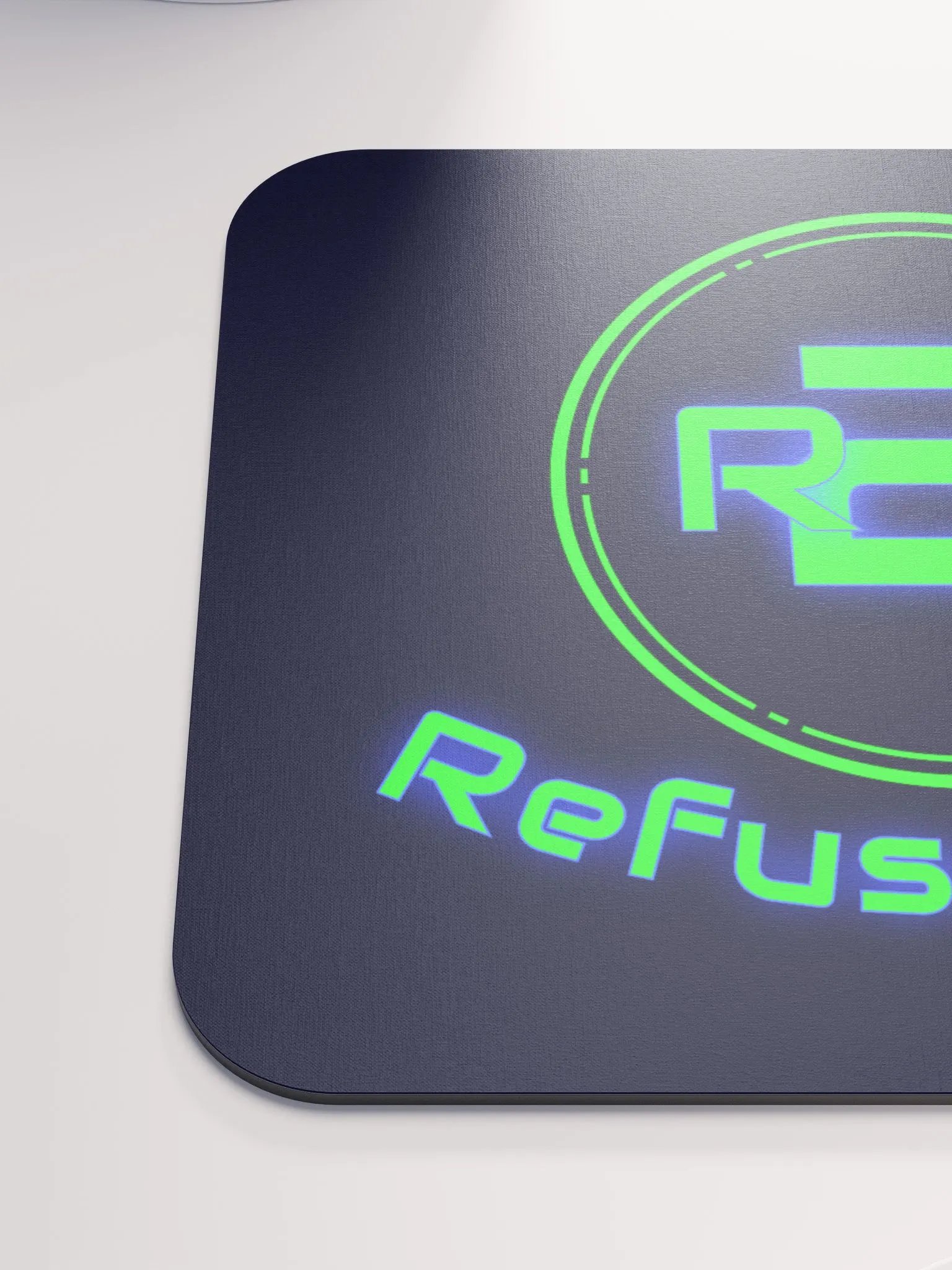 Refuse2Age Original Logo Mouse Pad product image (6)