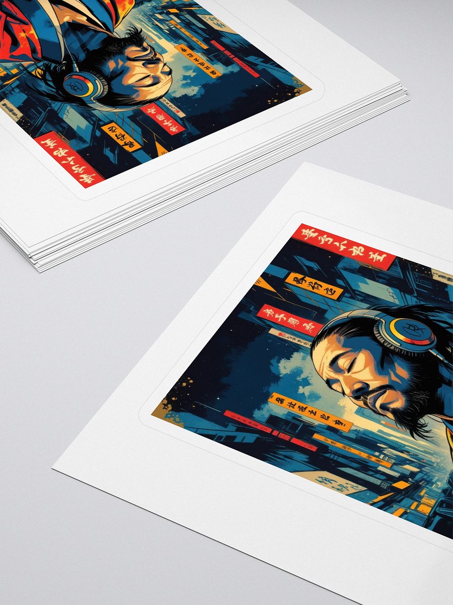 Urban Ronin Sticker Set product image (4)