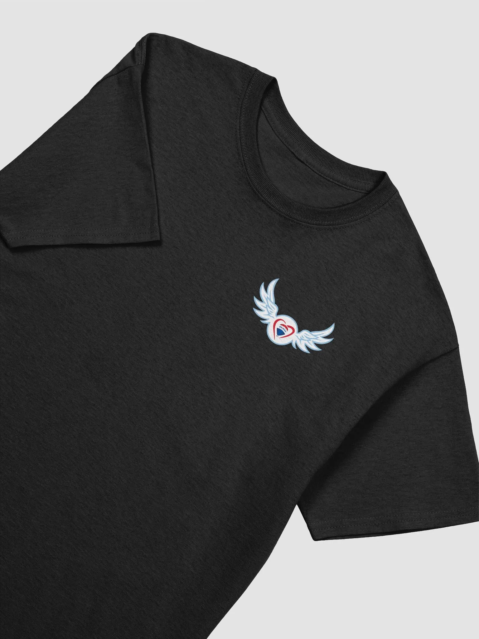 Gildan Heavyweight TEAM GORAN Winged Logo Shirt product image (8)