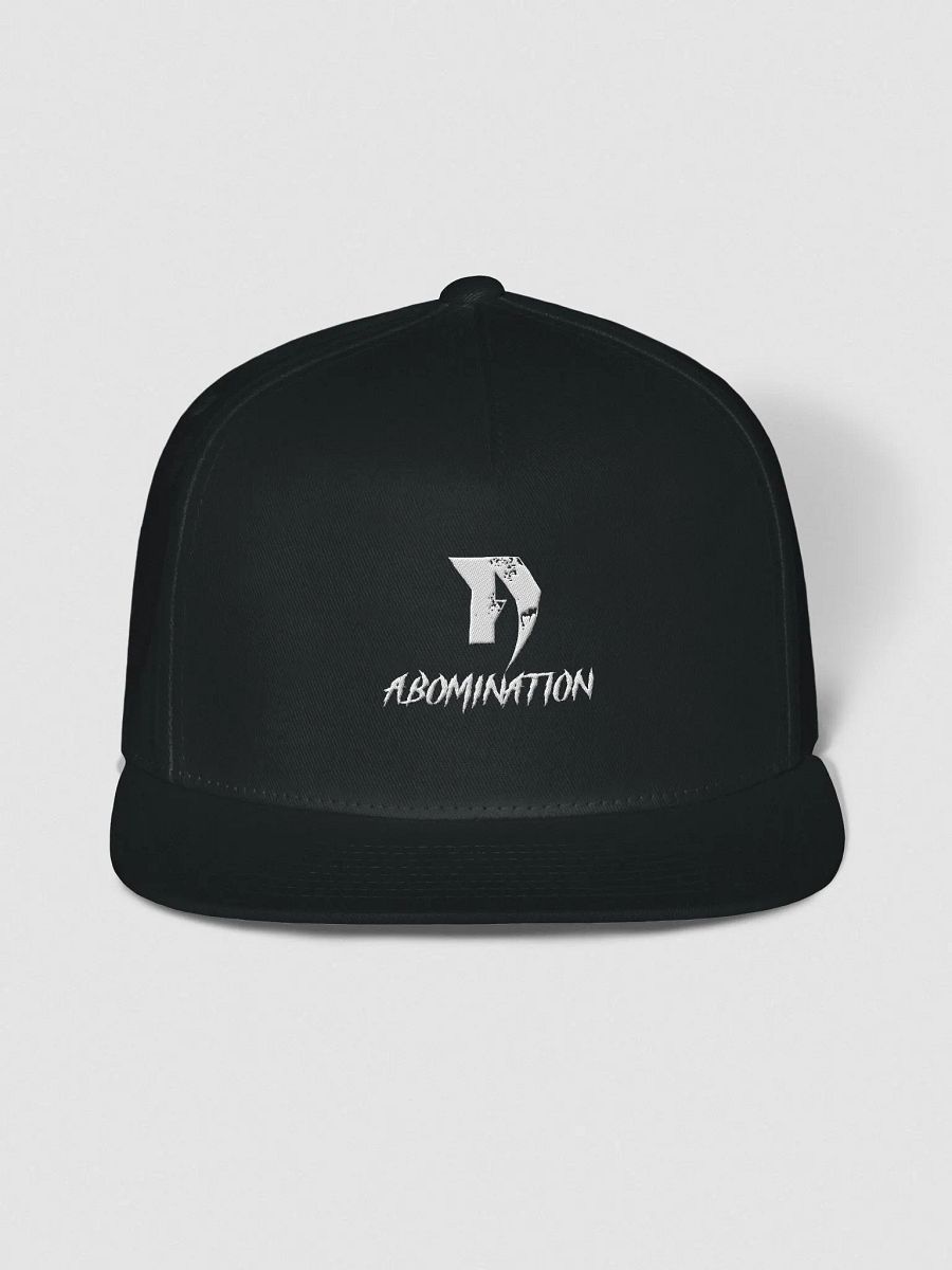 Abomination Logo Flat Snapback Cap product image (3)