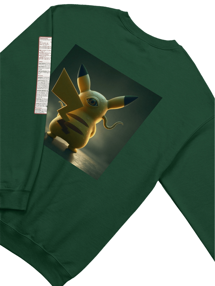 Pikathulhu's Sweatshirt product image (4)