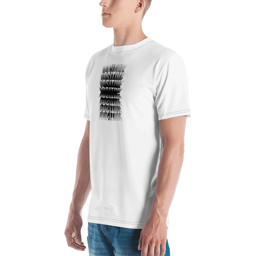 Positive Vibes All-Over T-Shirt product image (5)