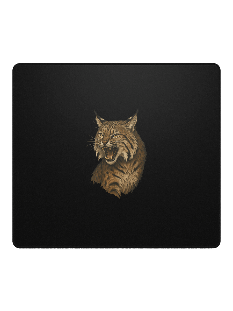 Fierce Lynx Gaming Mouse Pad – Wild Style for Your Battle Station product image (1)