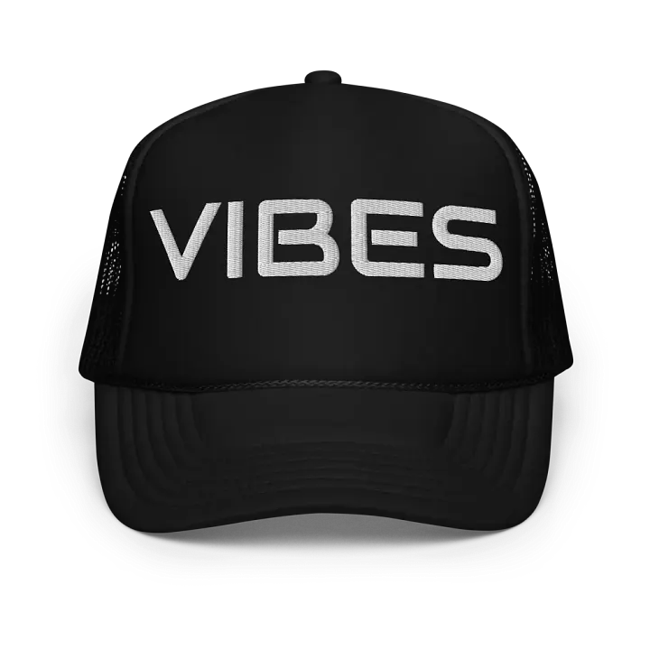 Vibes - Embroidered Hat Trucker Cap product image (1)