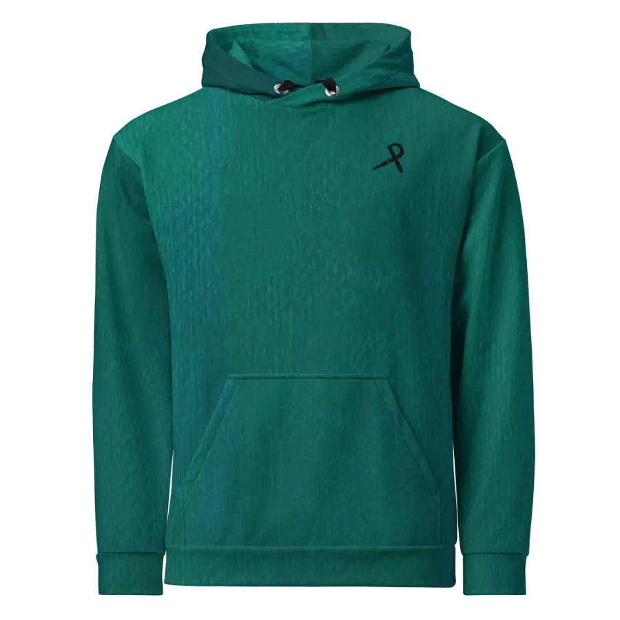 Mountain Lake Turquoise Hoodie product image (1)