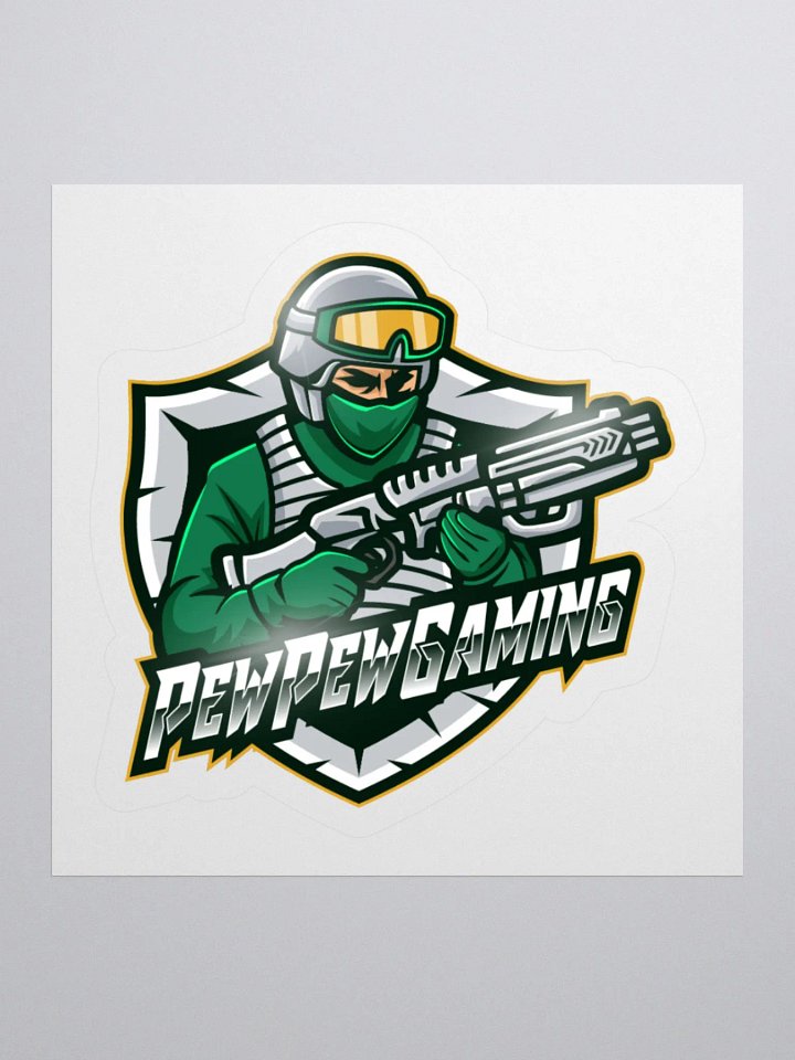 Pew Pew Stickers! product image (1)