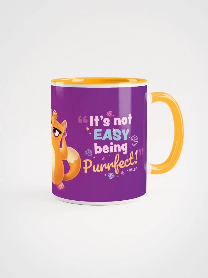 Cookie Cats - Belle Purrfect Reflection Ceramic Mug product image (1)