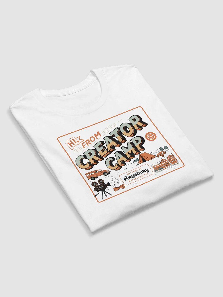 Hi From Creator Camp '24 Long Sleeve Tee product image (5)