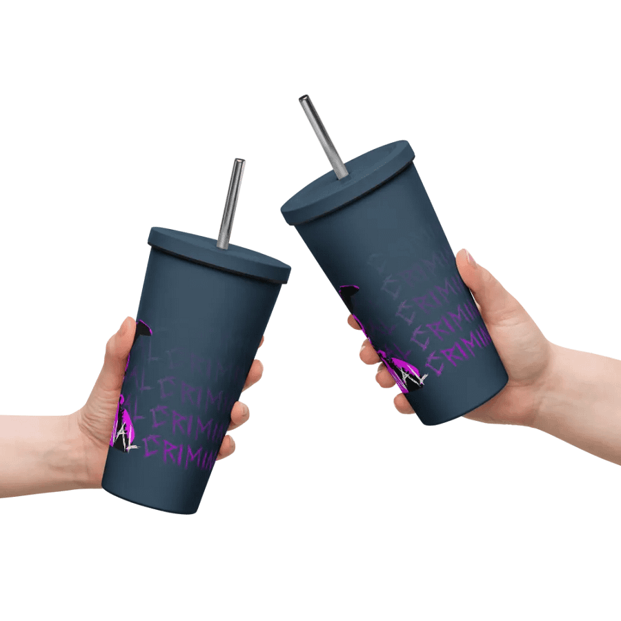 CRIMINAL - Eco-Friendly Tumbler! product image (12)