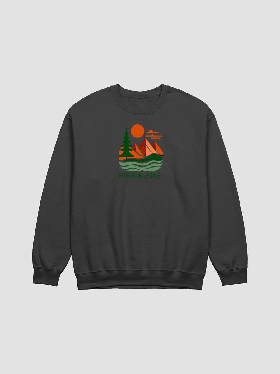 High Alpine Adventure Crewneck product image (9)