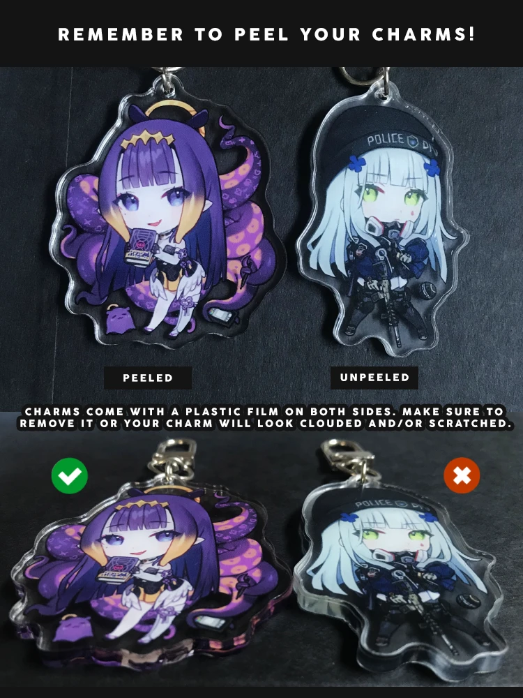 【PREORDER】 Girls Frontline Acrylic Charms product image (2)